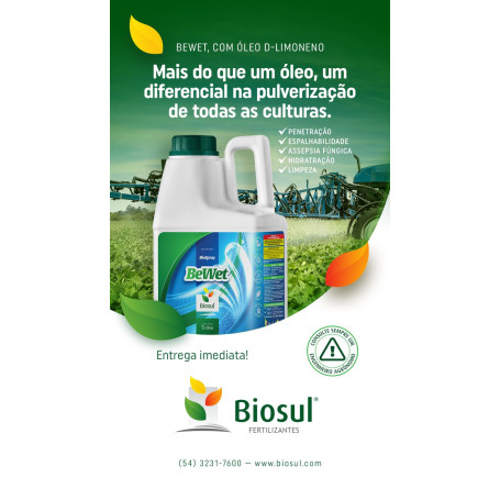 BEWET 05 LT ESPALHANTE 