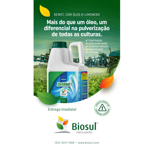 BEWET 05 LT ESPALHANTE 