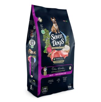 SEVEN DOGS  ADULTOS  PEQ MINI  CORDEIRO  10,1KG