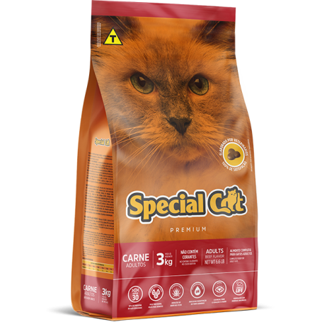 SPECIAL CAT AD CARNE 10,1KG