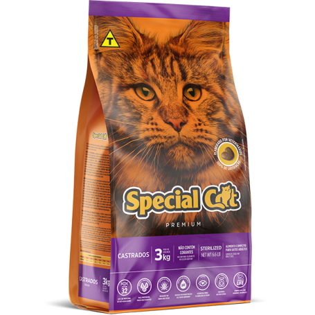 SPECIAL CAT CASTRADOS 10,1KG
