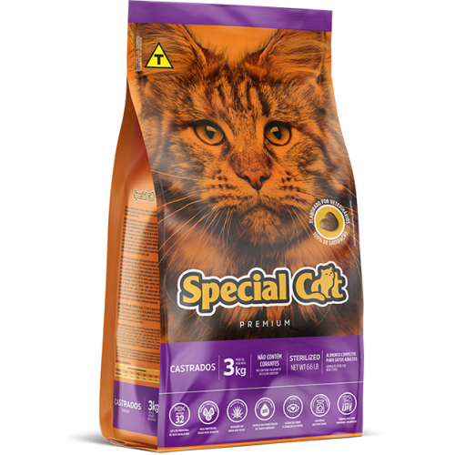 SPECIAL CAT CASTRADOS 10,1KG SPECIAL CAT CASTRADOS 10,1KG