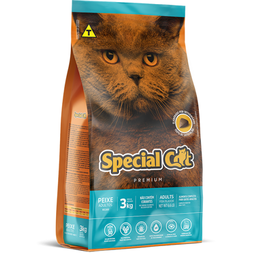 SPECIAL CAT AD PEIXE 10,1KG