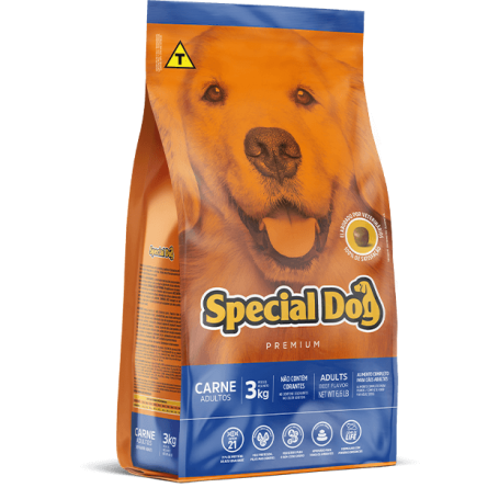 SPECIAL DOG AD CARNE 20KG