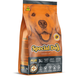 SPECIAL DOG PLUS AD CARNE 20KG