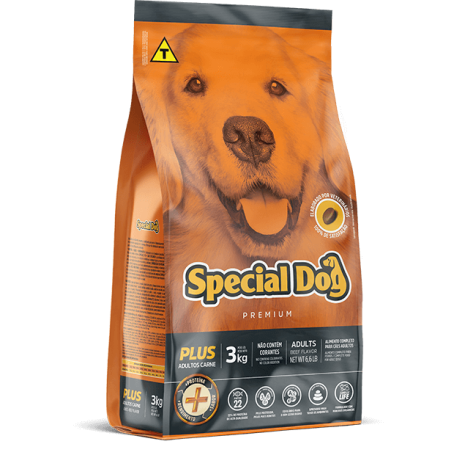 SPECIAL DOG PLUS AD CARNE 20KG